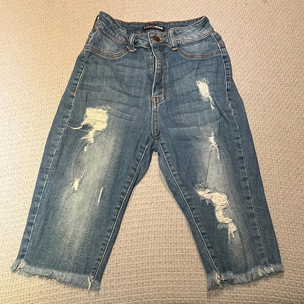 fashion Nova Bermuda Shorts